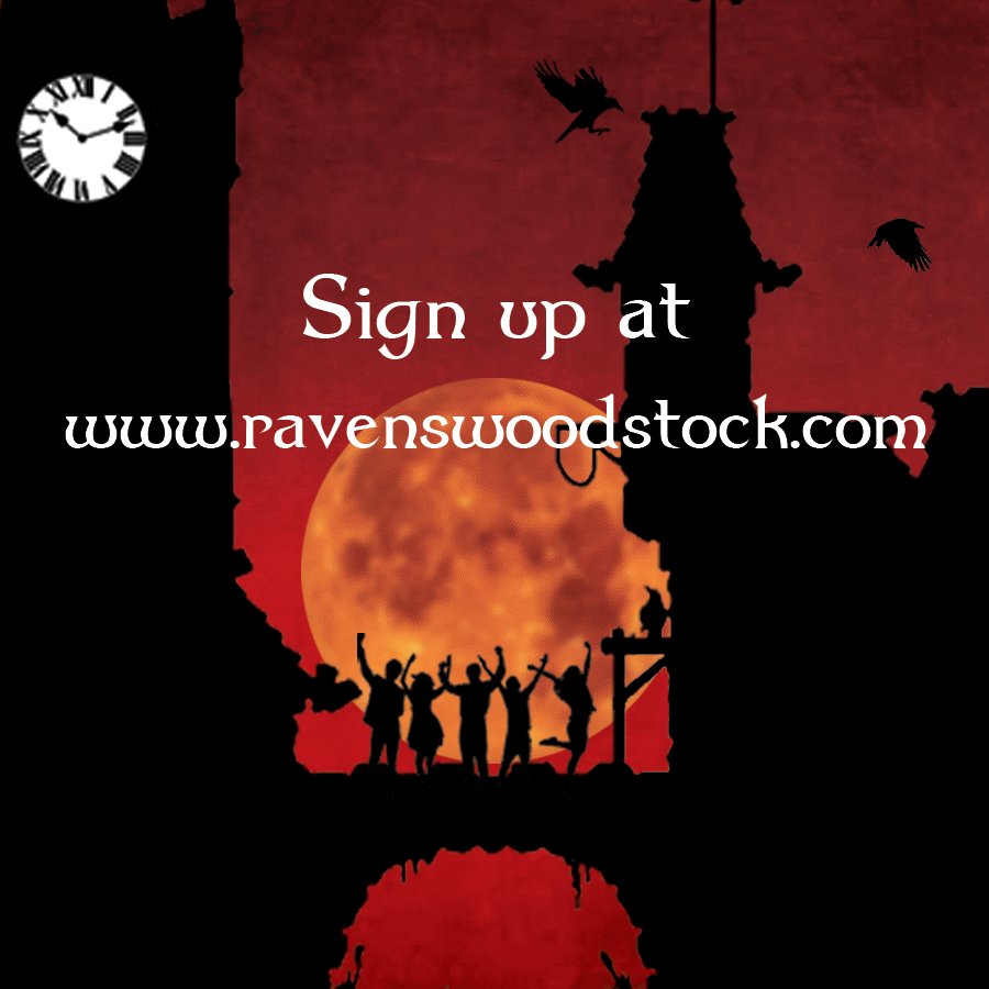 Ravenswoodstock, 
3 Days of Betrayal, Laughter &amp; Lies
Coventry, UK · 16th - 18th February, 2024