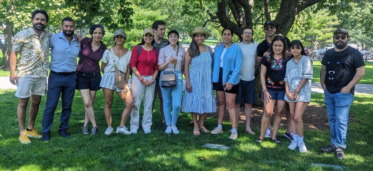 RedGlobalMXBos's tweet photo. Picnic RedGlobal MX-Boston https://t.co/fCYepv4xzX