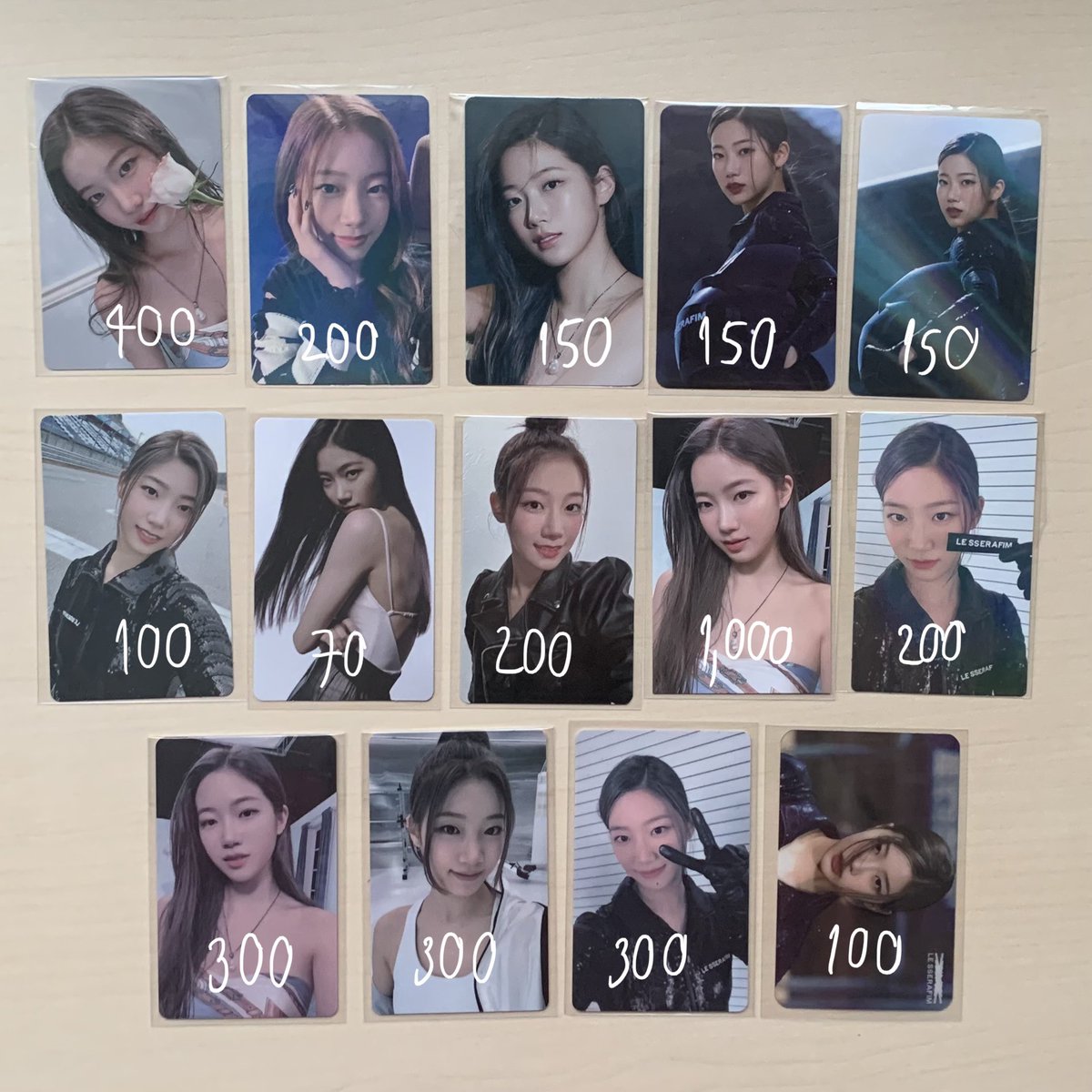 decembrepsh's tweet photo. ฝากรีค่ะขายหมดแจก100⚠️
wts kazuha 르세라핌 포카 양도
ราคาตามรูป 💌ค่าส่ง30 ซื้อครบ3ใบส่งฟรี
☑️รับผ่อนจองแบบมีมัดจำเท่านั้นแต่ให้สิทธิ์คนพร้อมโอนก่อน
☑️รับวอลเลตไม่+เพิ่ม
#ตลาดนัดlessrafim #ตลาดนัดlesseraflim #ตลาดนัดlesserafim #ตลาดนัดLE_SSERAFIM https://t.co/35QYWkG7ms