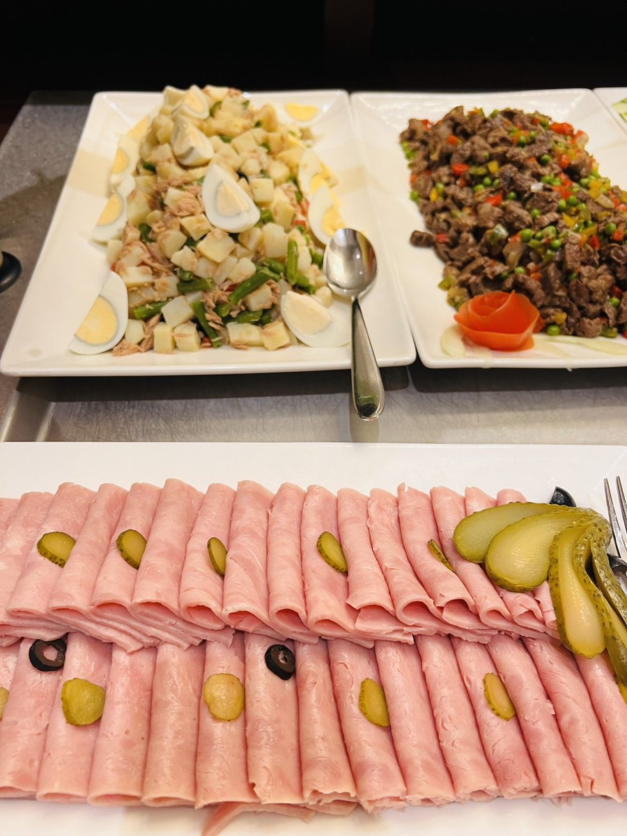 KrystalDouala's tweet photo. Hey there. It’s brunch o’clock. You are welcome! Happy Sunday ☺️
#brunchday #happyday #krystalpalacedouala https://t.co/6647iSqIwn