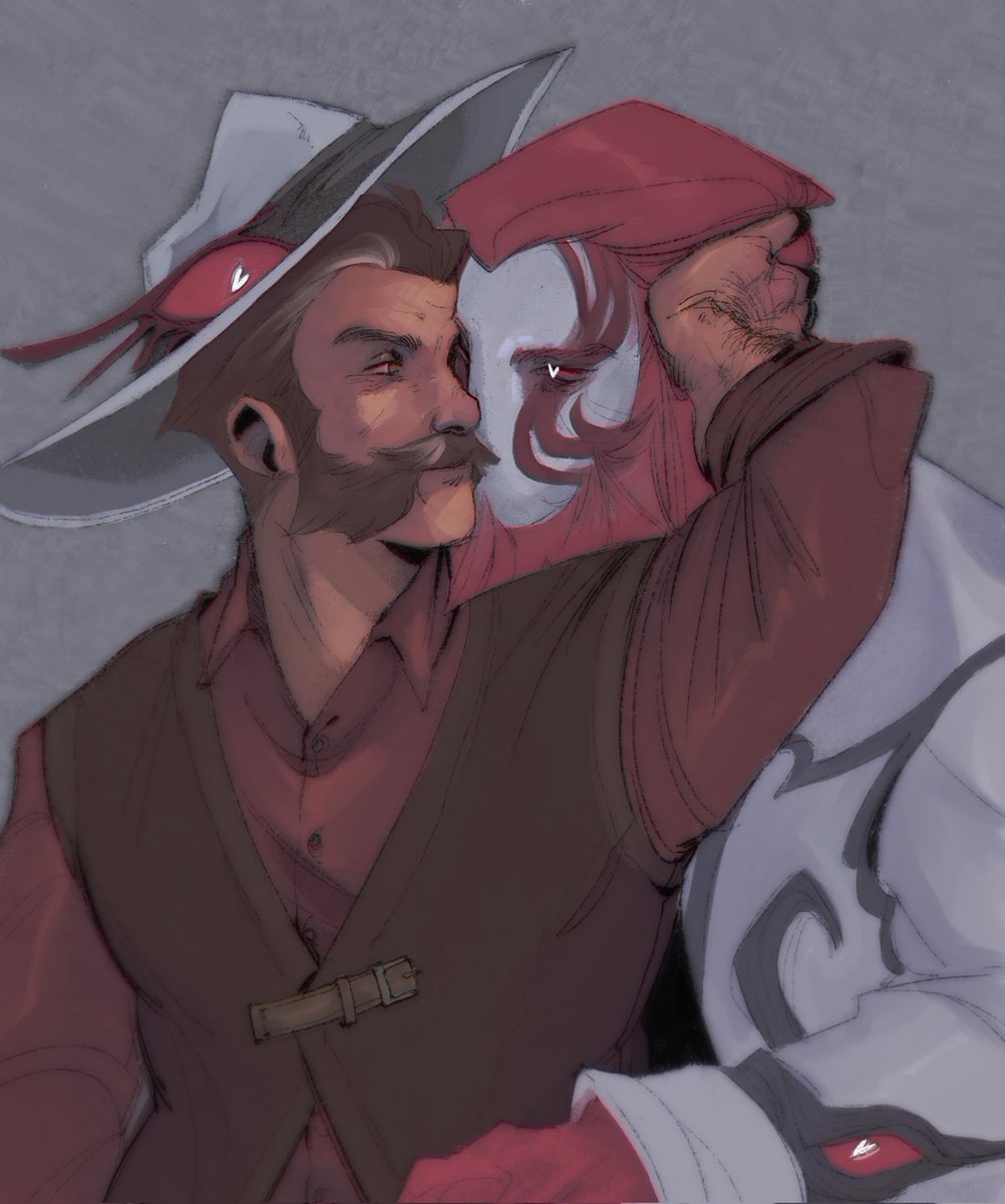 kassparrr's tweet photo. #twistedfate #graves https://t.co/X77FHLXMjd