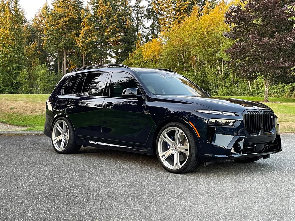 premieredition's tweet photo. Vehicle: BMW X7 M650i | 2023
Wheels: CS5-F  -  1pc Forged
Wheel Finish: Gloss Silver | Brushed Face
Size: Front 10x23 | Rear 11.5x23
#premieredition #CS5F #luxurycars #supercars #wheels #cars #BMW #bmwx7 #SUV #mb650i #forgedwheels https://t.co/POifw13W7G