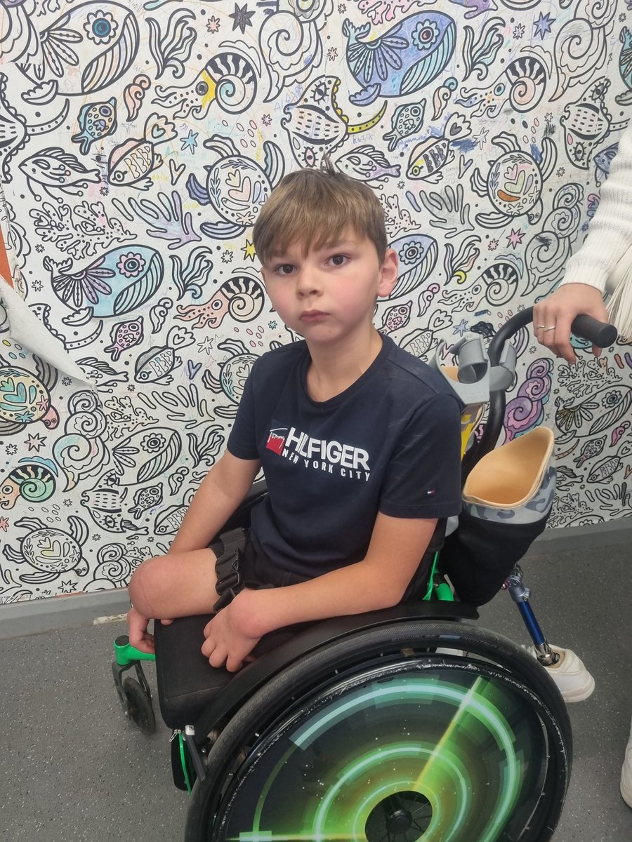Taken Tony to chessington <a href="/CWOA/">Chessington World of Adventures Resort</a> only allowed on baby carousel as he's an amputee 🤬
Furious doesn't come close
Total discrimination against disabilities and amputees
<a href="/GMB/">Good Morning Britain</a> <a href="/BBCBreakfast/">BBC Breakfast</a> <a href="/GBNEWS/">GB News</a> <a href="/RishiSunak/">Rishi Sunak</a> 
<a href="/itvnews/">ITV News</a> @bbcnews <a href="/mrdanwalker/">Dan Walker</a>