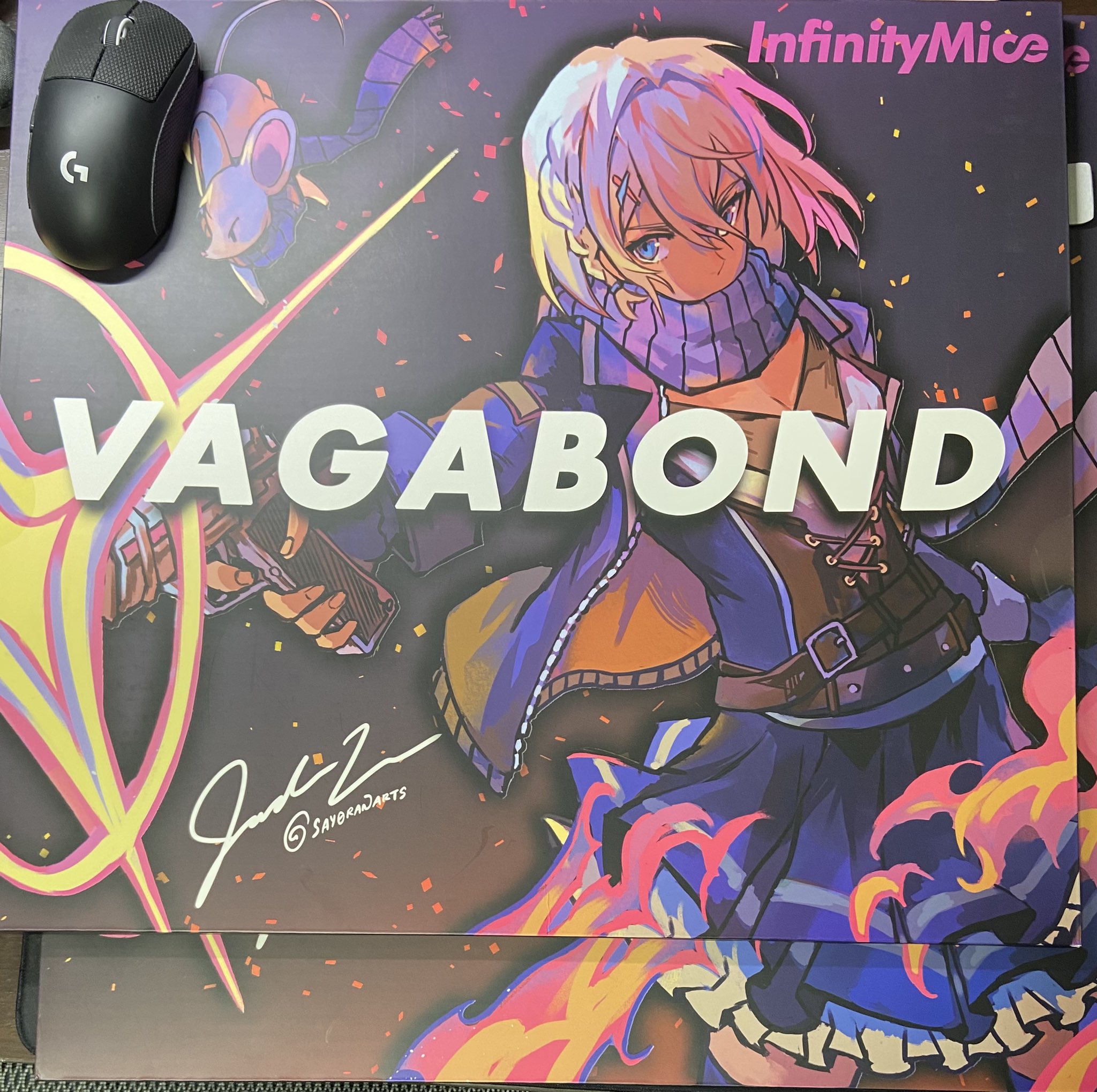 InfinityMice Vagabond マウスパッド - マウス・トラックボール最低 価格