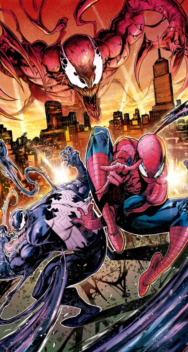 Good old Spider-man , Venom and Carnage! #Spiderman #venom #carnage