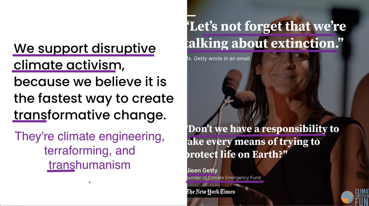 MsheArt2_Mia's tweet image. 1) weathermodificationhistory.com
 #ClimateChange is 8 decades of global #WeatherMod which affects the #climate  
2) Who is funding #JustStopOil, #BigOil  Money. Who is  funding #Weatherwarfare
 The ONLY real #ClimateCrisis. Big OIL is Invested in Green wash.
