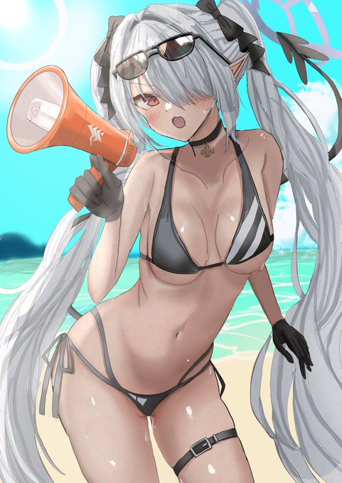 銀鏡イオリ描いたよ 