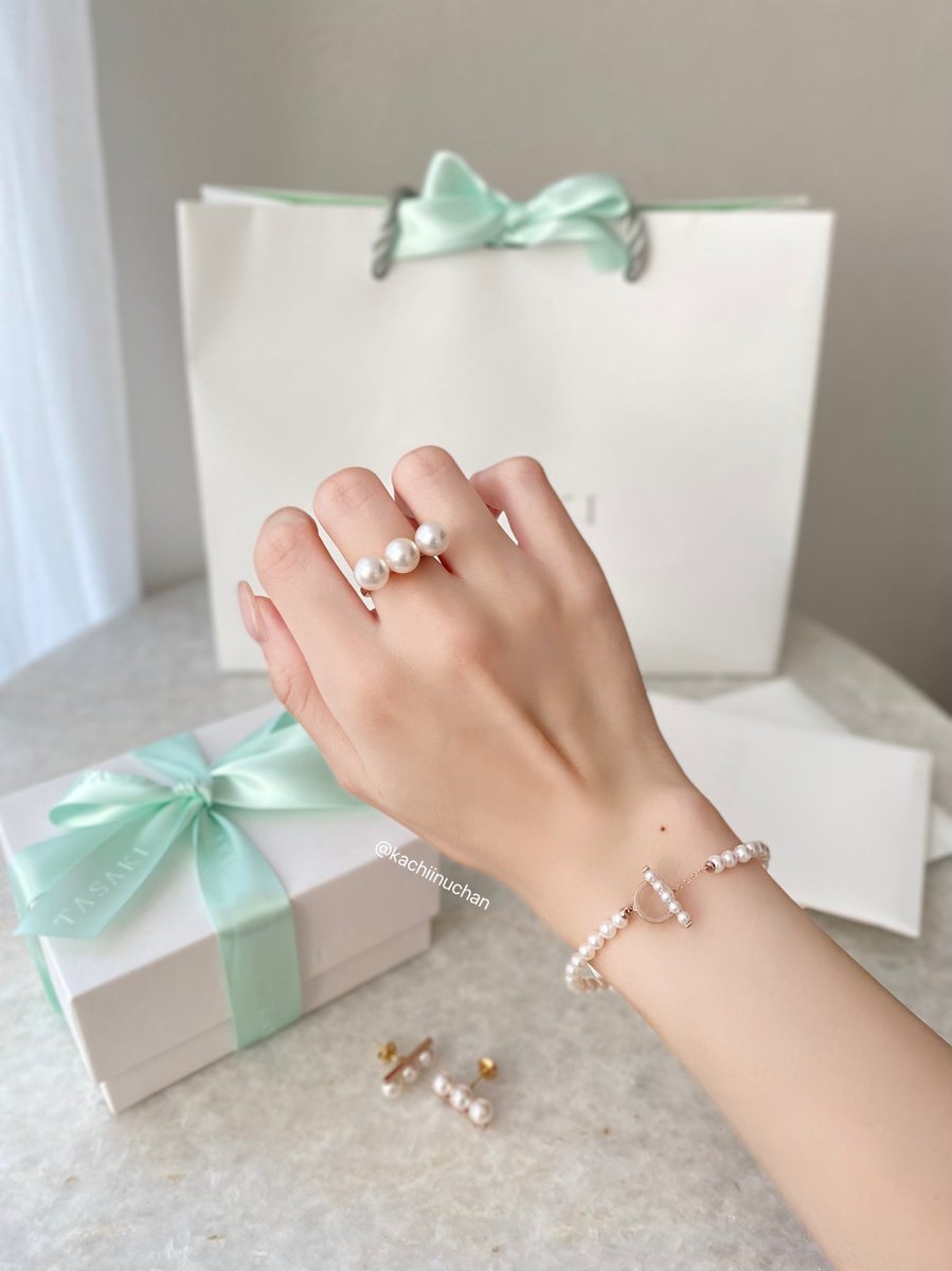 TASAKI プチパールリング
