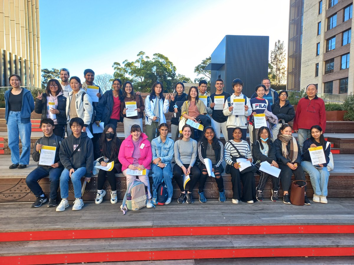 UNSWChemEng's tweet photo. Today, we concluded our “Experience Chemical Engineering” program.
The Year-10 students designed their own optimised device to power a Lego car along a 4-meter track. 
It has been a great week full of fun and discovery! 
#UNSW #UNSWEngineering #UNSWChemEng https://t.co/AwcqR8GY2V