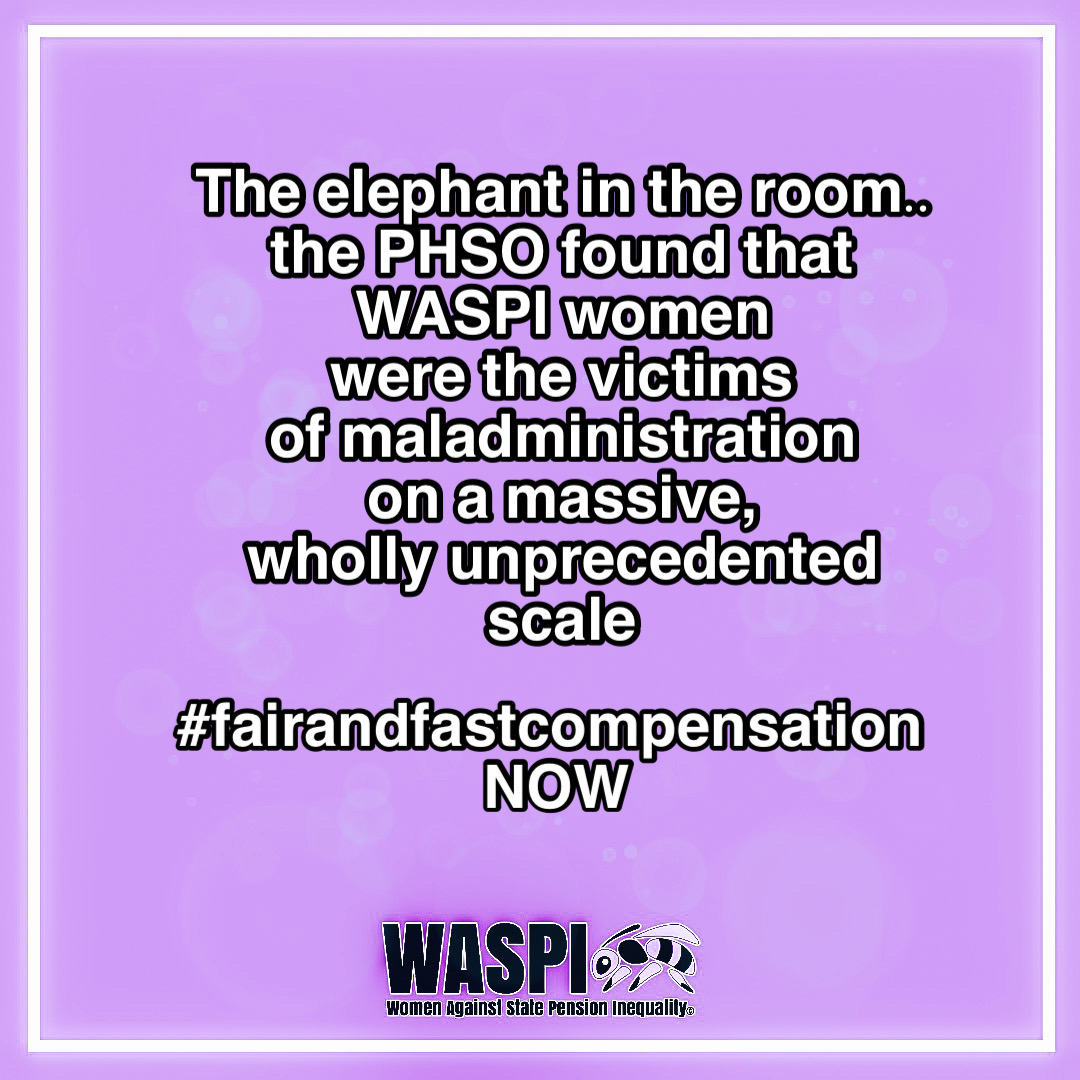 WASPI_Campaign's tweet photo. With the 75th anniversary of the State Pension #WASPI's Angela Madden says "What is critical is that as the state pension changes in future, no other group is ever put through the turmoil we have been through." #fairandfastcompensation for 1950s women NOW! https://t.co/Me4COTpifm