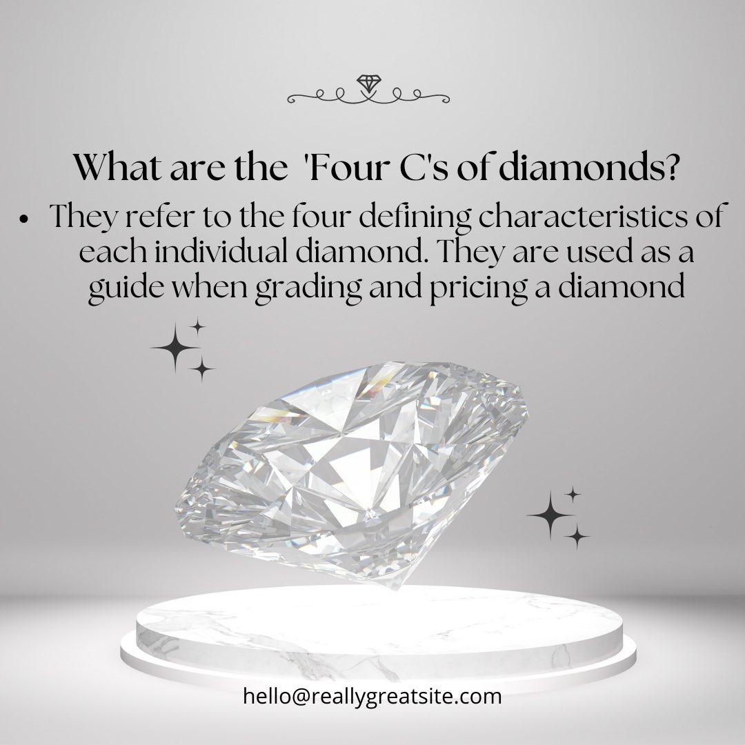 bespokediamonds's tweet photo. One of our most frequently asked questions: ‘What are the four C’s of diamonds?’ 
Swipe through for everything you need to know before purchasing a diamond 💎 Pt 1 #diamond #engagementring #diamondring #diamondgrading #irishjewellery #bespokediamonds https://t.co/kikhU7mEsR