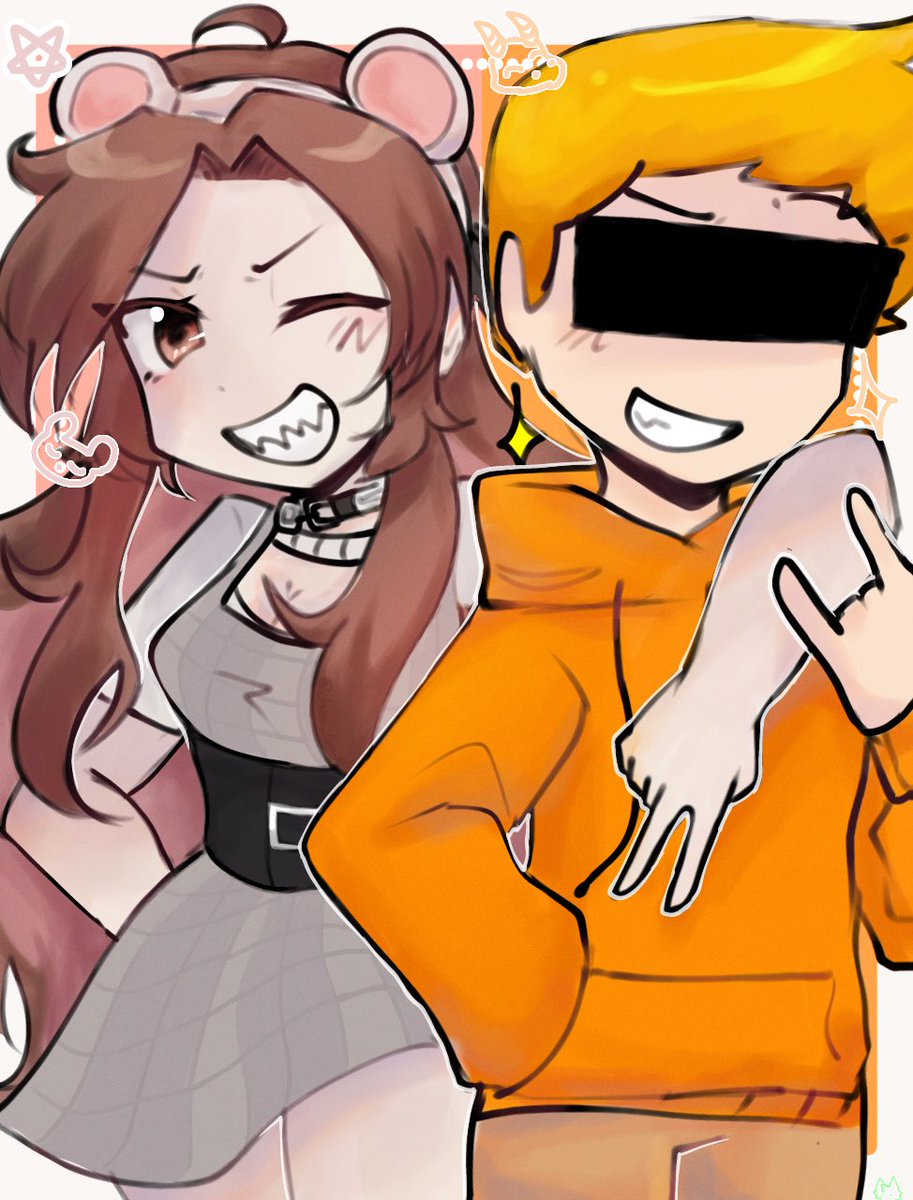 StarVanderbilt's tweet photo. I need more videos of these two 😡
 
{ @PolarCubYT &amp; @Sk3tchYT } https://t.co/1b7HakJtFR