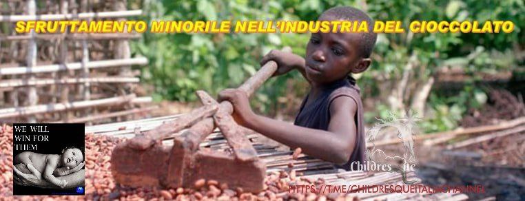 EnricoFaraboll1's tweet image. #ChildResQue 🗓 08 luglio 2023🌍Africa

💥SFRUTTAMENTO MINORILE IN AFRICA OCCIDENTALE💥

L'#ILO (Organizzazione Internazionale del Lavoro) le definisce: "Le peggiori forme di lavoro minorile"

Migliaia i bambini schiavizzati nelle piantagioni di cacao dell'#Africa occidentale, in