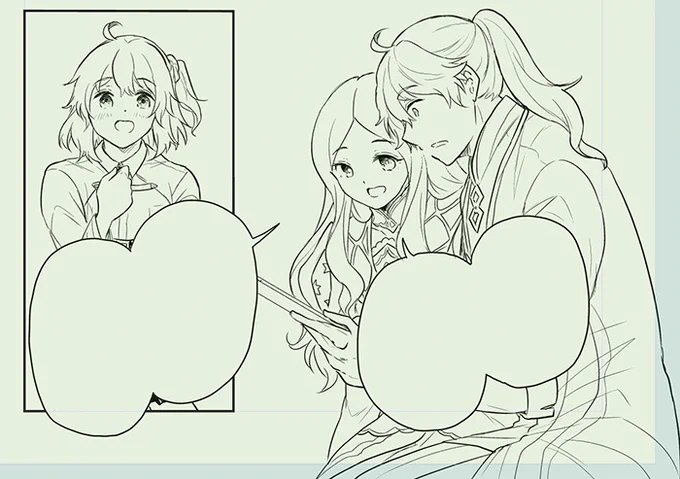 同人原稿をやるの7ヵ月ぶりで先週はなかなか手の感覚が戻らなくて進まなかったのですが、少しずつスピード上がってきた。 