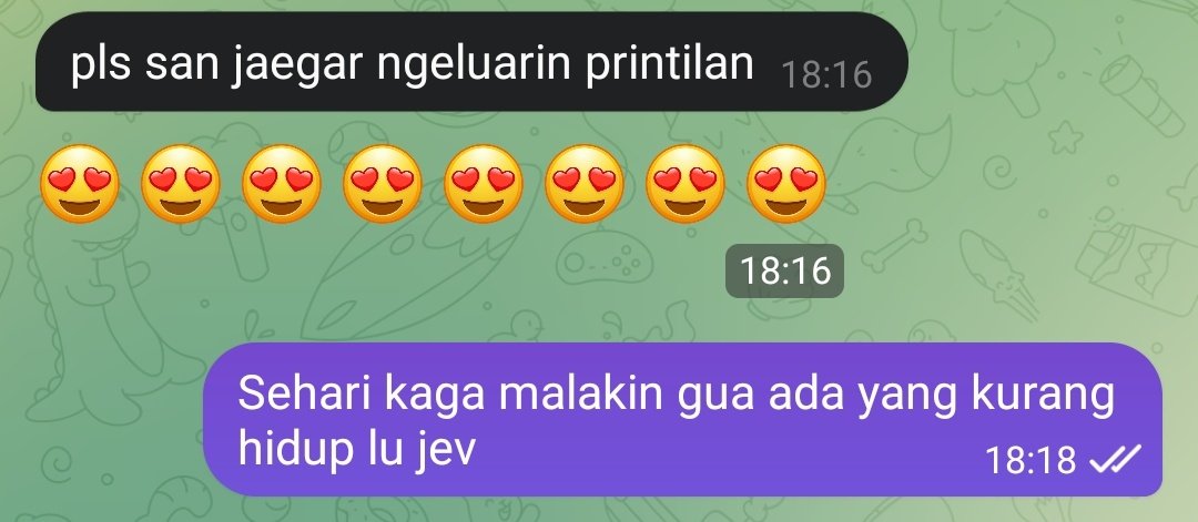 Nah kan bener dugaan gua