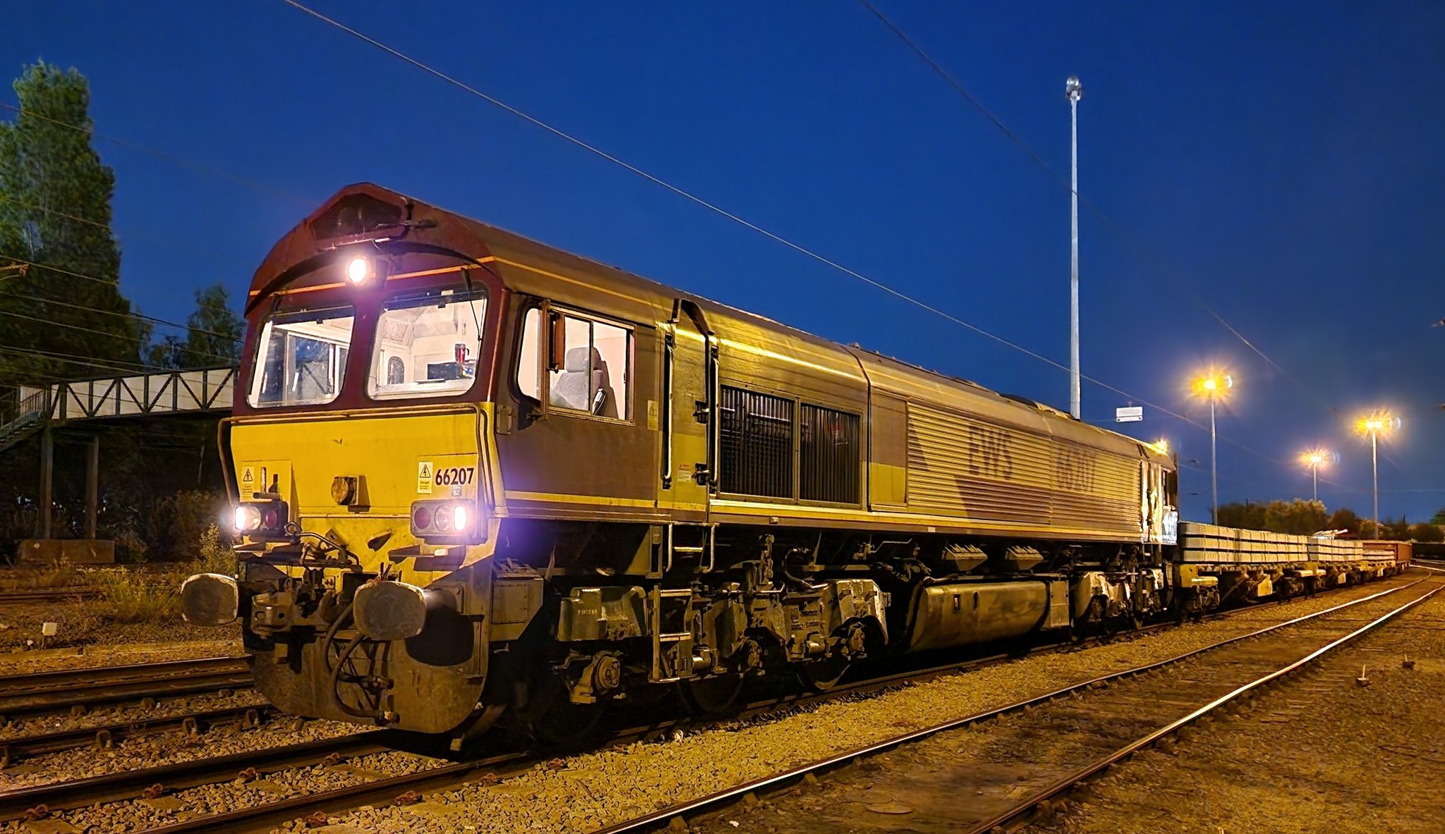 Jon Lawton on Twitter "Catching up on past jobs. 17th June was 66207