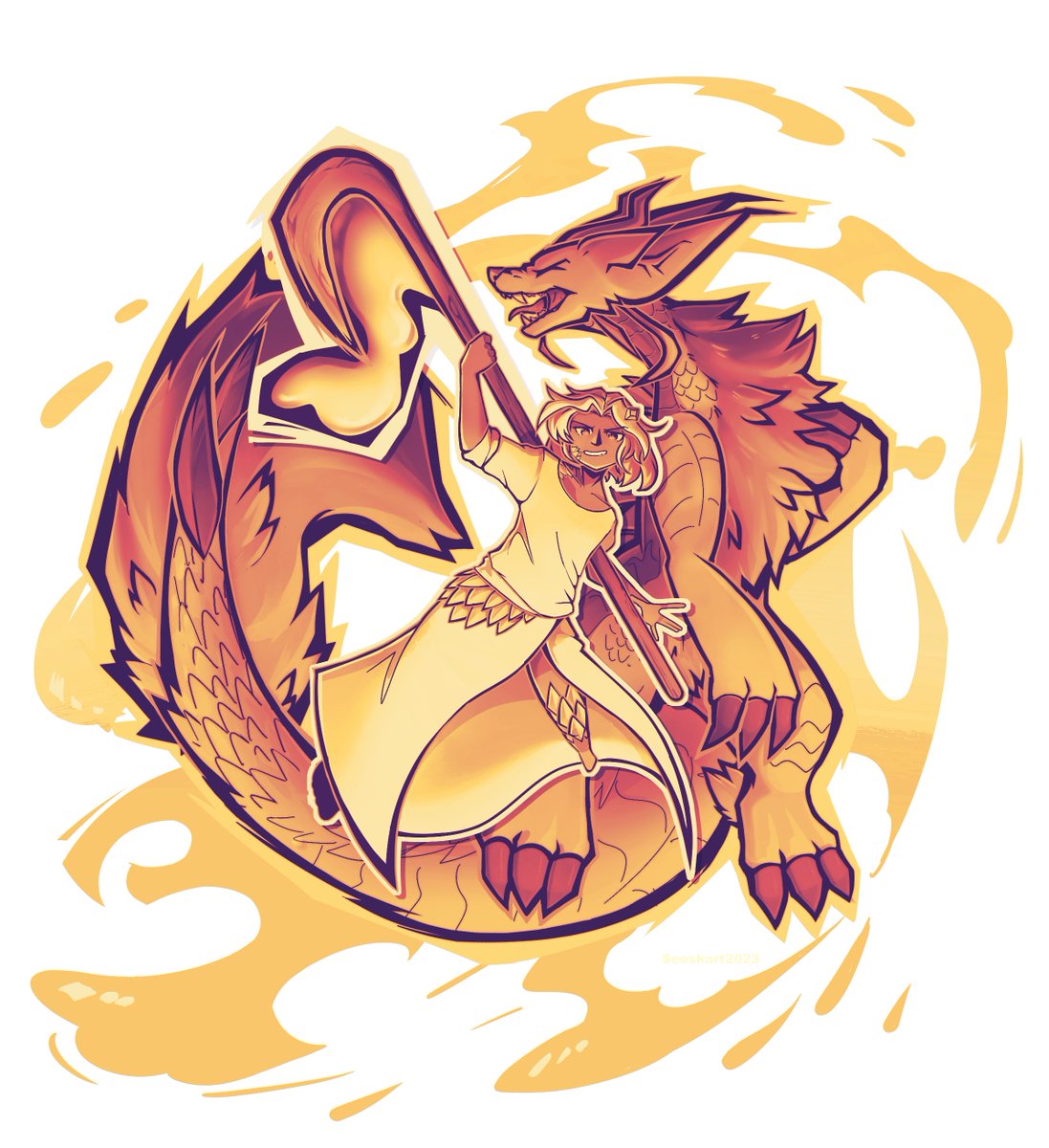 SeoskArt's tweet photo. commission for @TDWarriorHS !
thank you so much! https://t.co/ABzg9JS2fl