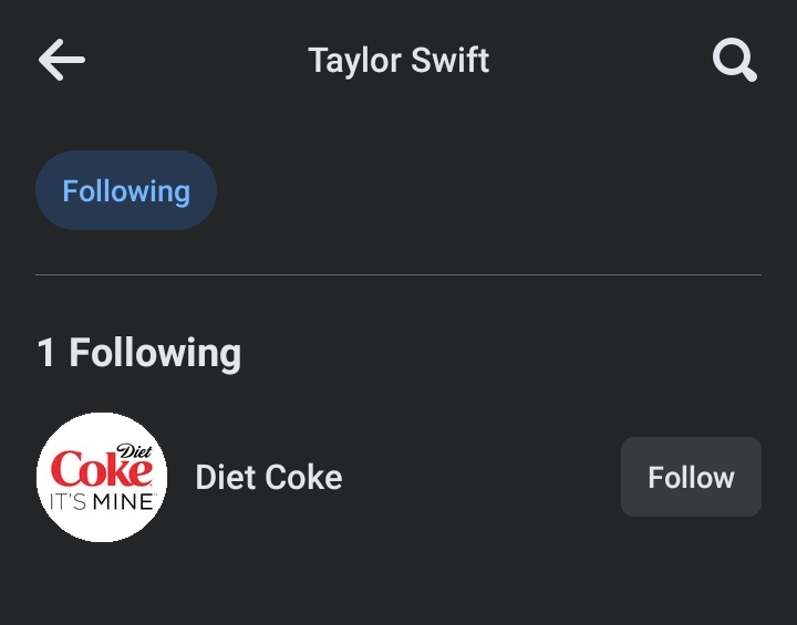 godlikesel's tweet photo. wow first time @taylorswift13 followed someone on her social media??? https://t.co/Q7IKjCGgOn
