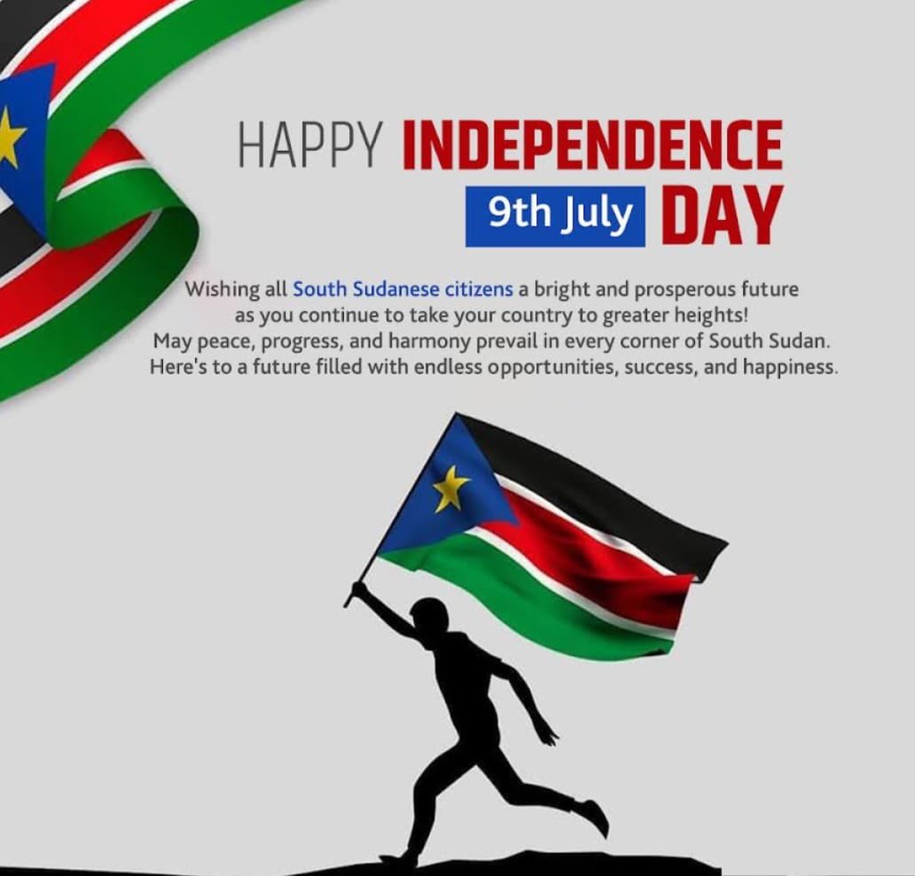 Dr. Caroline Mwongera (@cmwonger) on Twitter photo Happy Independence Day #SouthSudan Happy Independence Day #SouthSudan