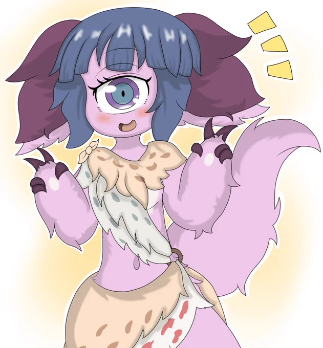 パッコ~#メイドインアビス #miabyss #パッコヤン #pakkoyan 