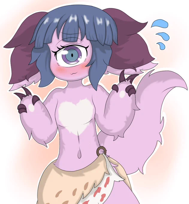 パッコ~#メイドインアビス #miabyss #パッコヤン #pakkoyan 