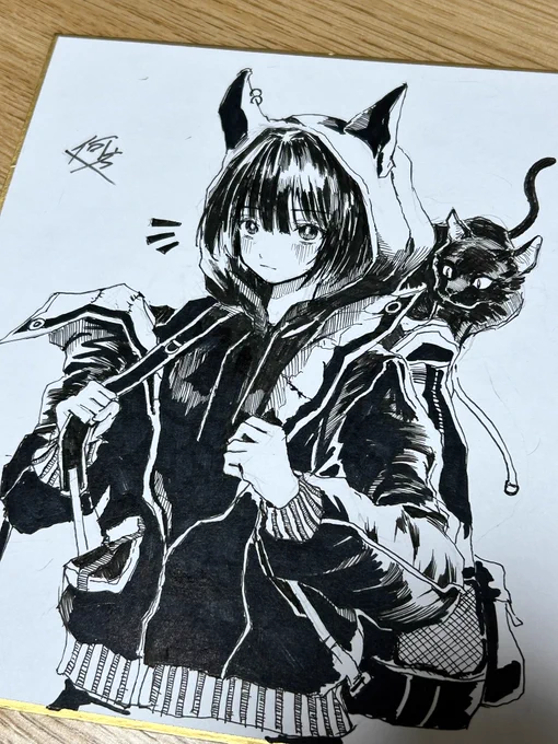 色紙 