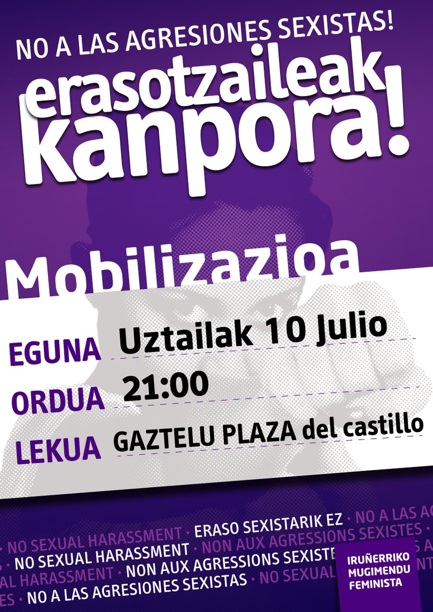 Iruñerriko Mugimendu Feminista tweet media