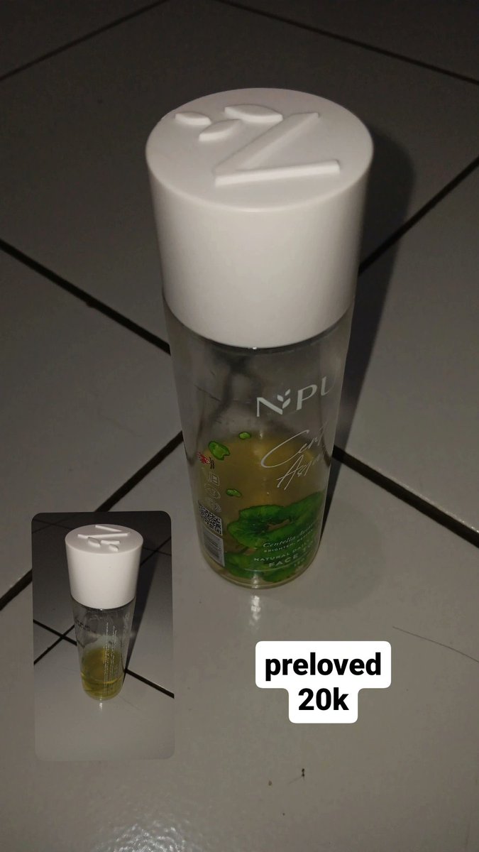 arapurpls's tweet photo. [HELP RT!!]

WTS PRELOVED SKINCARE

✅ keterangan semua ada di pict
✅️ beli di offical storenya
✅ bisa🍊 freeong, langsung kirim
📍dom jaktim https://t.co/D9wUfEjD4i