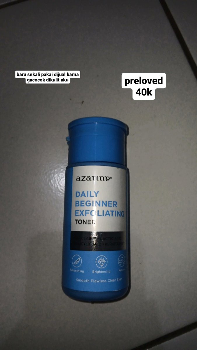 arapurpls's tweet photo. [HELP RT!!]

WTS PRELOVED SKINCARE

✅ keterangan semua ada di pict
✅️ beli di offical storenya
✅ bisa🍊 freeong, langsung kirim
📍dom jaktim https://t.co/D9wUfEjD4i