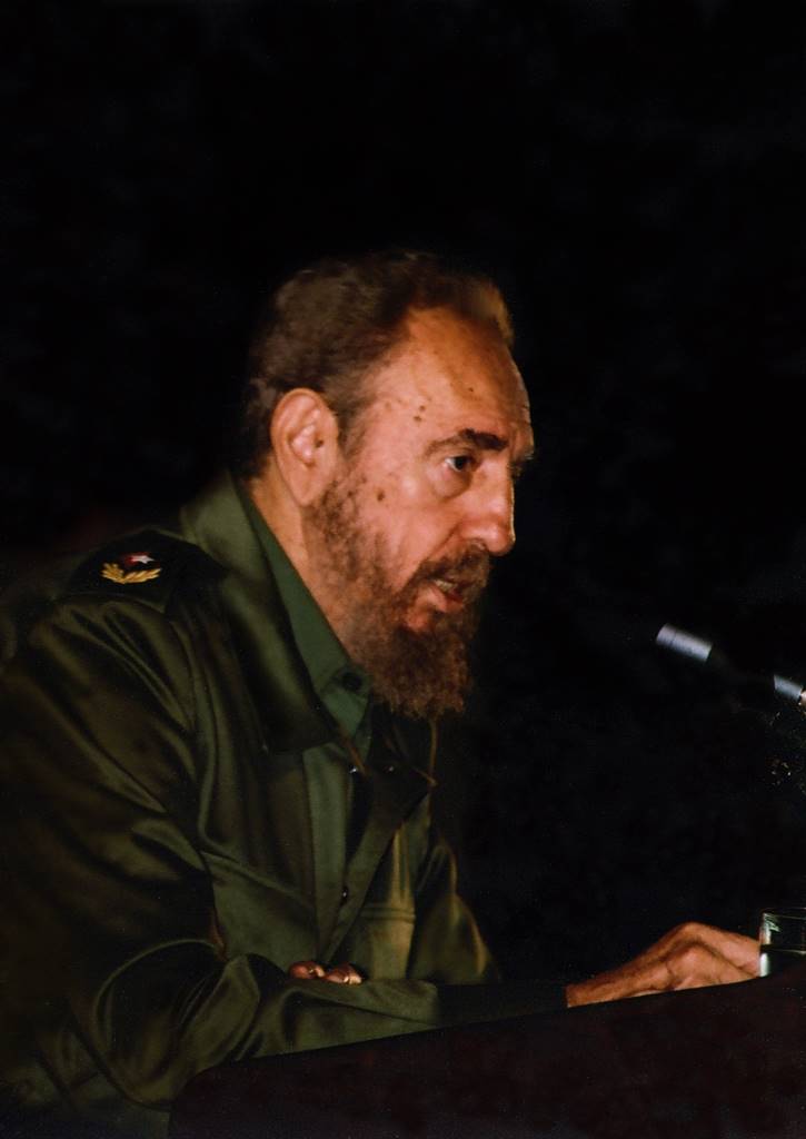 “(...) aquel 26 de Julio fue para nosotros un minuto, en que cuando parecía culminar una lucha, cuando parecía culminar un esfuerzo para iniciar la batalla por la liberación de nuestro pueblo, no era el fin, sino el comienzo.”
FIDEL

#70Moncada #ConTodosLaVictoria