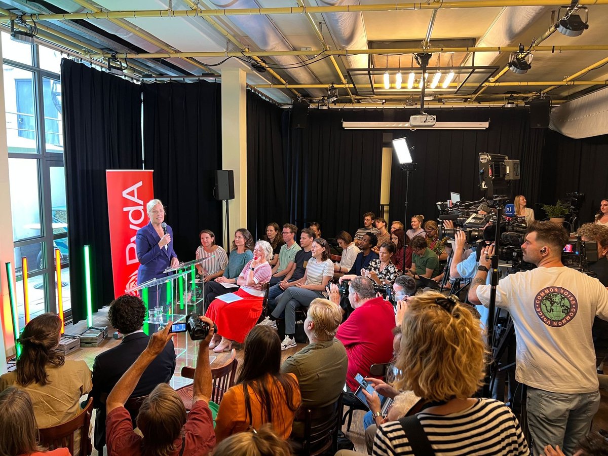 Partij van de Arbeid tweet media