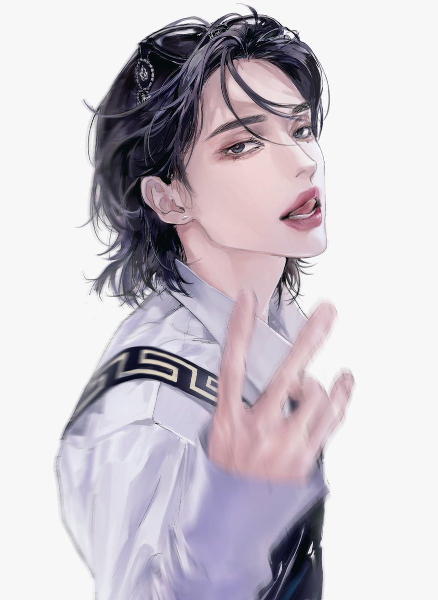 「스트레이키즈 현진을 그려봄」|설범(이고아트 수강생 모집중)のイラスト