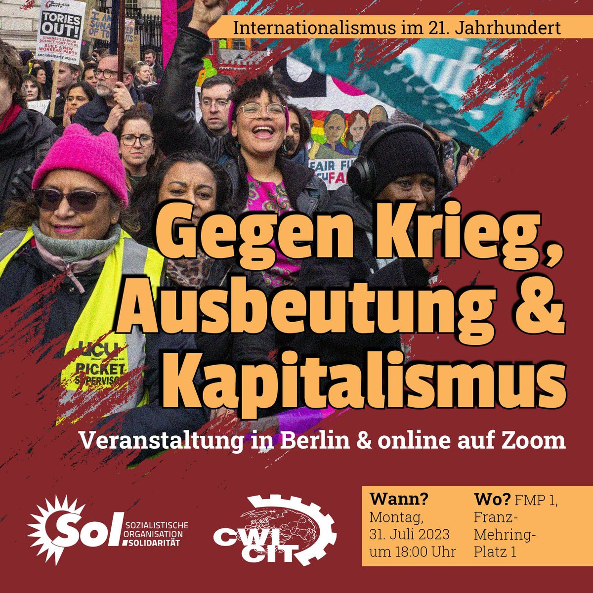 AArnsburg's tweet image. Berliners! Don't miss this rallye.