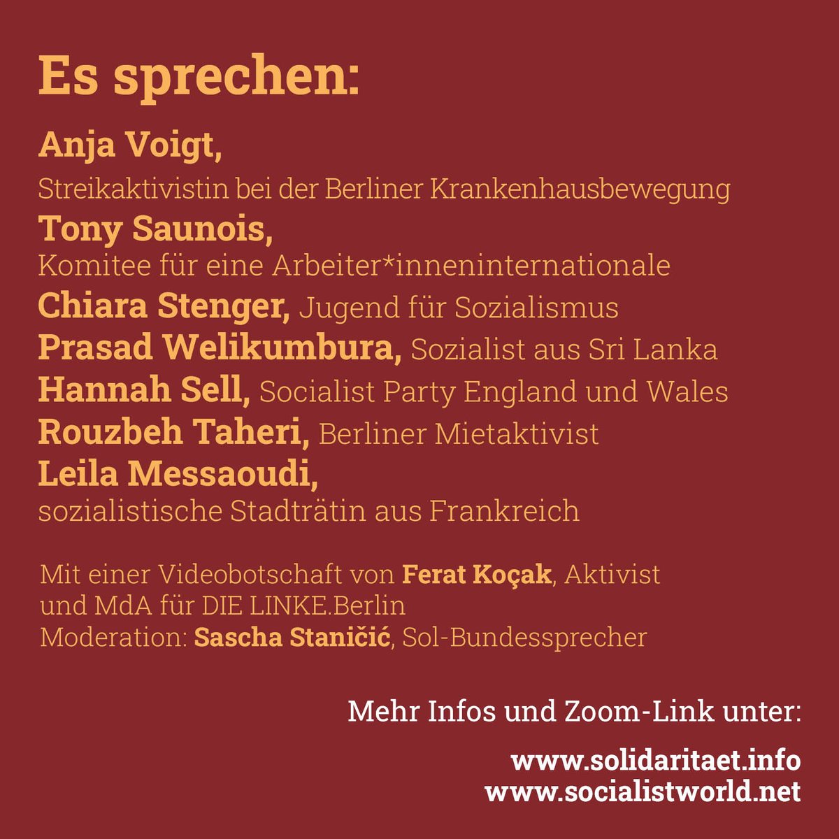 AArnsburg's tweet image. Berliners! Don't miss this rallye.