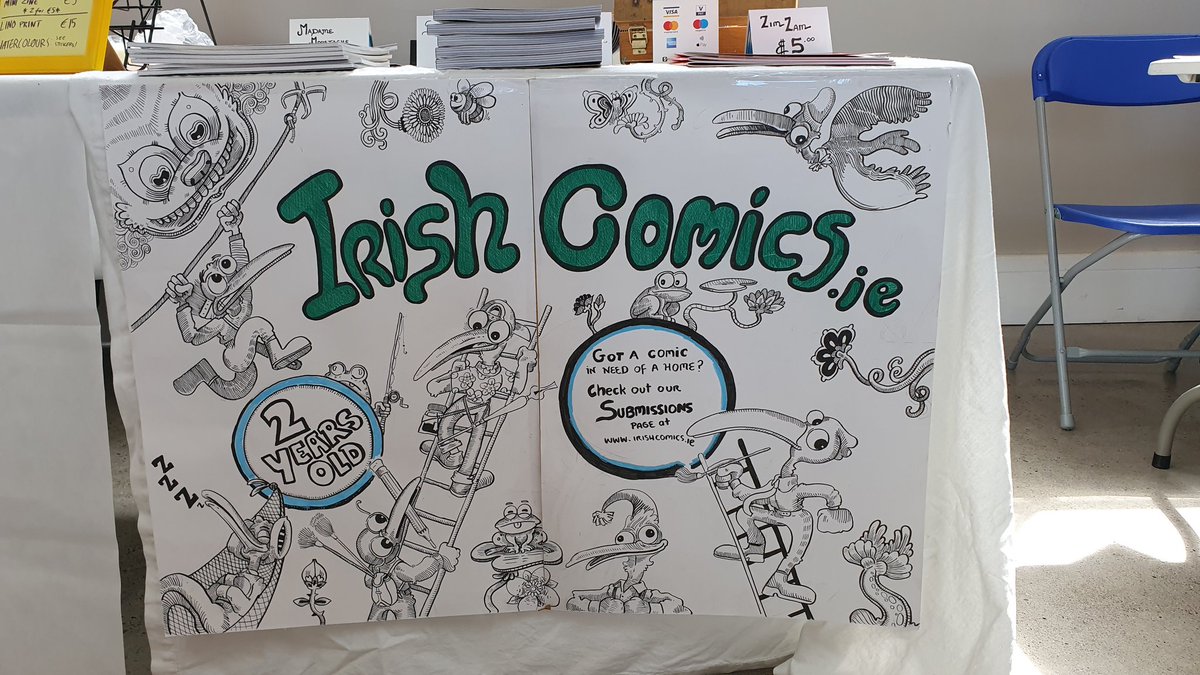 IrishComics.ie tweet media