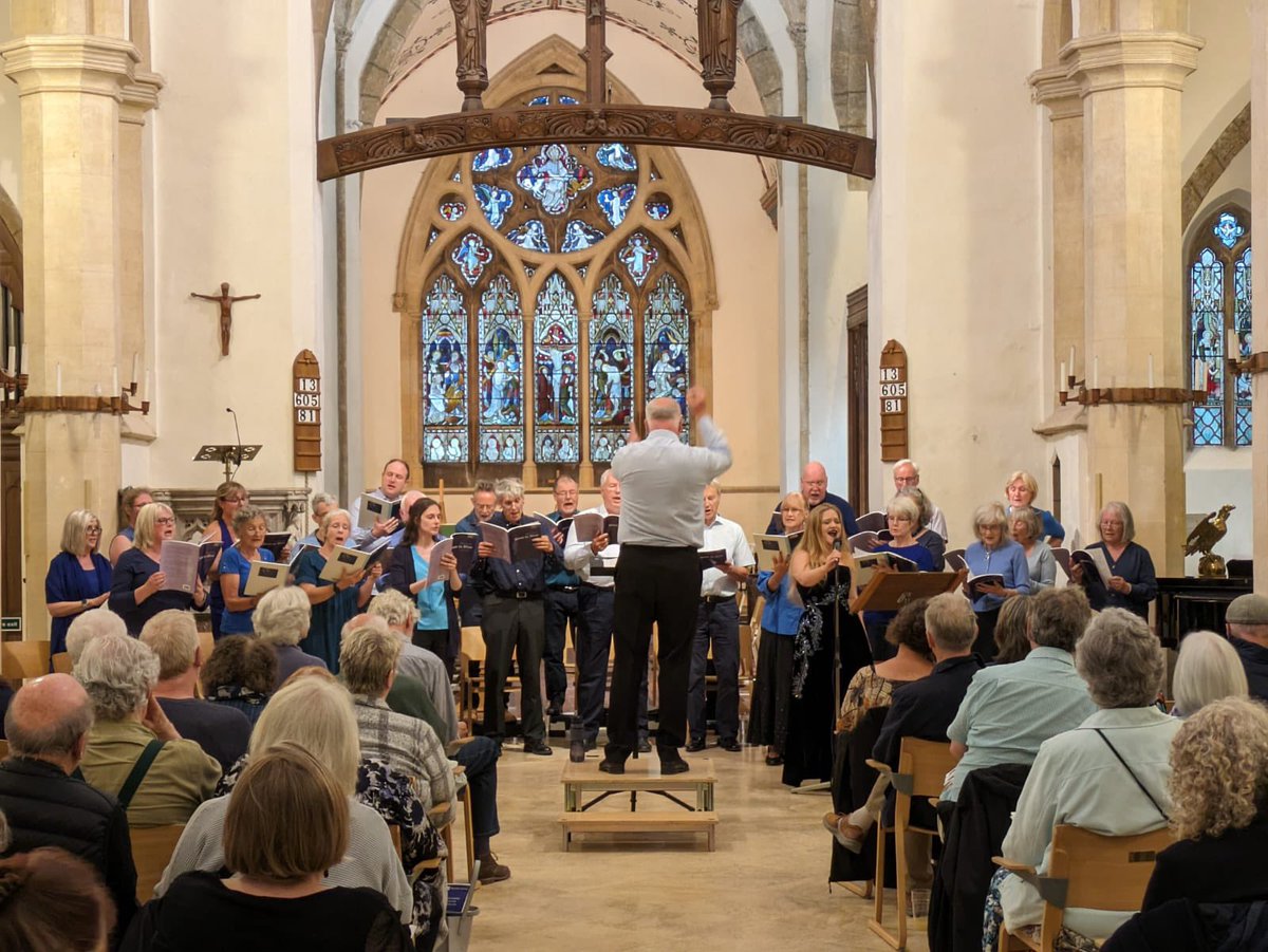 Thames Head Singers tweet media