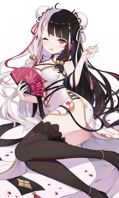 チャイナ夜見さん!#れなの鳥っくあーと 