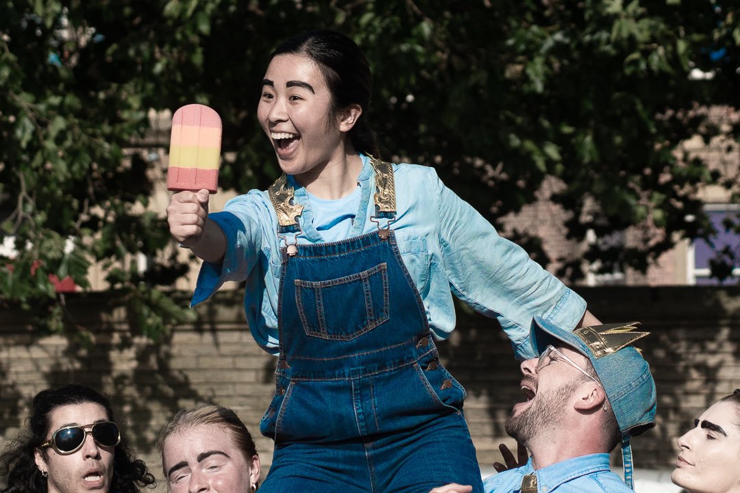 TmesisTheatre's tweet photo. This years #trainingcompany with ICESCREAM choreographed by Eleni @LevantesDance a fantastically talented group who performed @PhysicalFest in Anfield, Lodge Lane & City Centre #developingcreatives
@ace_thenorth @CultureLPool supported https://t.co/NnYgHkepEz