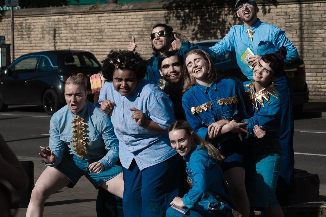 TmesisTheatre's tweet photo. This years #trainingcompany with ICESCREAM choreographed by Eleni @LevantesDance a fantastically talented group who performed @PhysicalFest in Anfield, Lodge Lane & City Centre #developingcreatives
@ace_thenorth @CultureLPool supported https://t.co/NnYgHkepEz