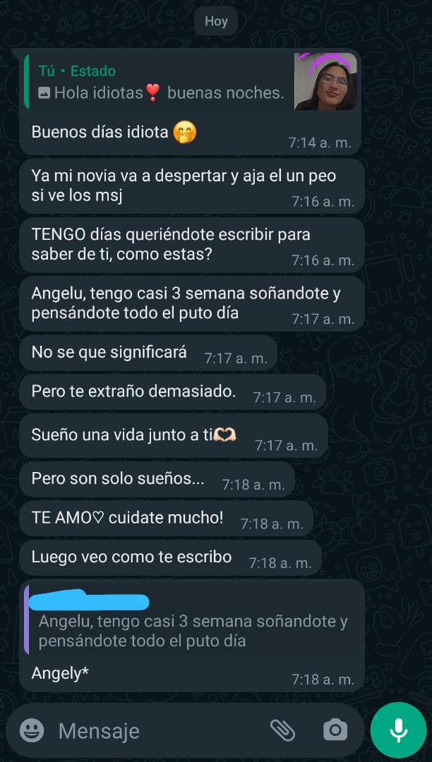 Mapa_215's tweet photo. Exponiendo a infieles tempranero JAJAJA https://t.co/aZvbTmL4Gj