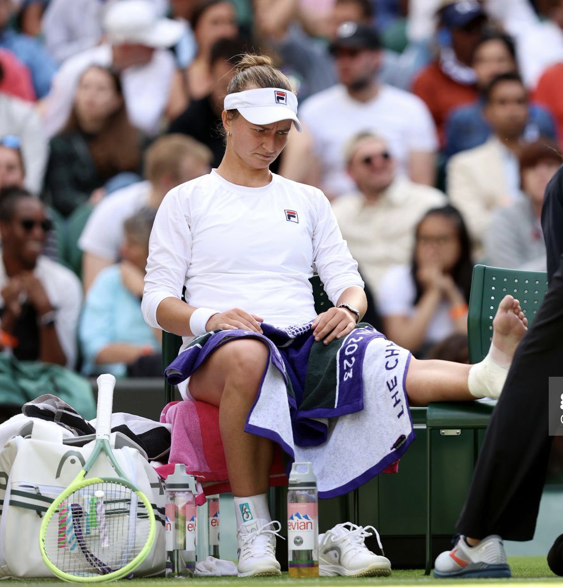 FILA Sponsored Player Barbora Krejcikova Wins First WTA 1000 Title