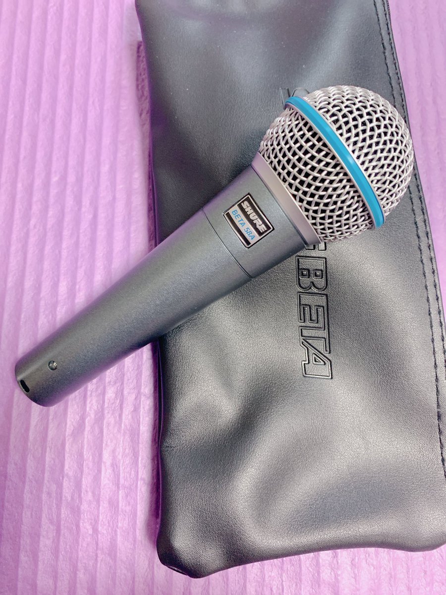 ripon_1111's tweet image. マイニューギア
原点にして頂点。
今週の3連戦からデビューします。
#Shure 
#BETA58