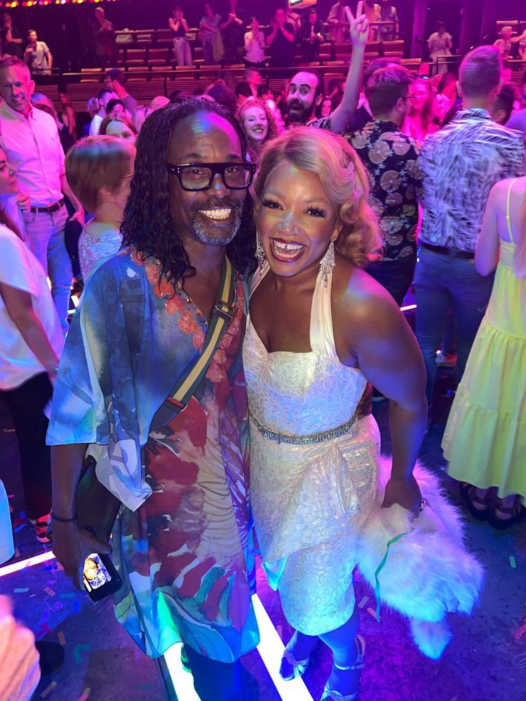 Billy Porter my brother in the house. I love you with my whole heart! <a href="/theebillyporter/">Billy Porter</a>