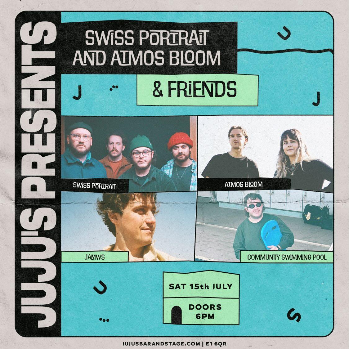 An evening of blissed out dream pop (and me 🥸)

Tix - link.dice.fm/agLSFTybiBb