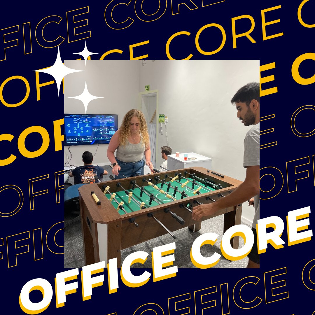 At OP, we work hard AND play hard🦾😎

Our incredible team takes a break from safeguarding the digital world to unleash their foosball skills. ⚽️

#WorkLifeBalance #OfficeCore #Hiring #OPInnovate #Cybersecurity #Fun #Team #CyberSecurityTeam #DigitalDefenders #Cyber