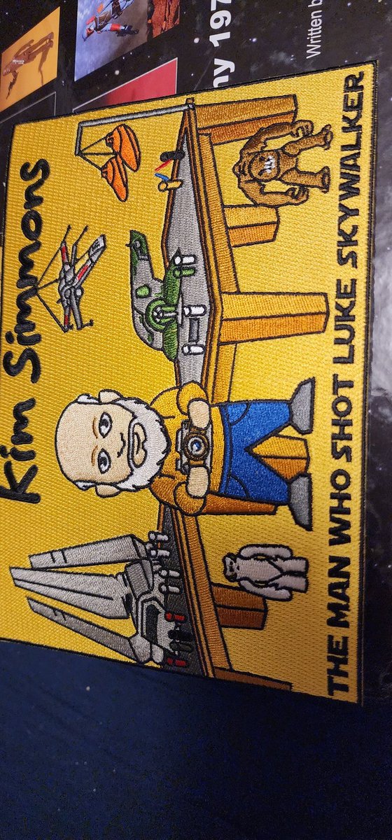 <a href="/Ishotskywalker/">Kim DM Simmons</a> Kickstart arrived and it is impressive. Did you get one? Love all the posters and the coin