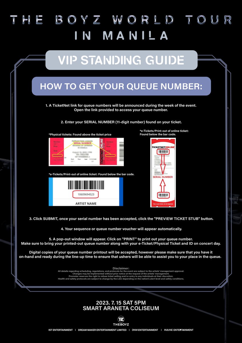 dnmentph's tweet photo. 🧬VIP Standing Guidelines🧬

#THEBOYZ #더보이즈 #ZENERATION #ZENERATION_MNL https://t.co/xOl7vcN18c