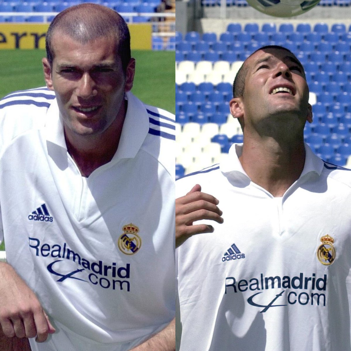 🔙🤍 09/07/2001 🤍🔙   

💫 Se cumplen 22 años de la presentación de Zidane con el…