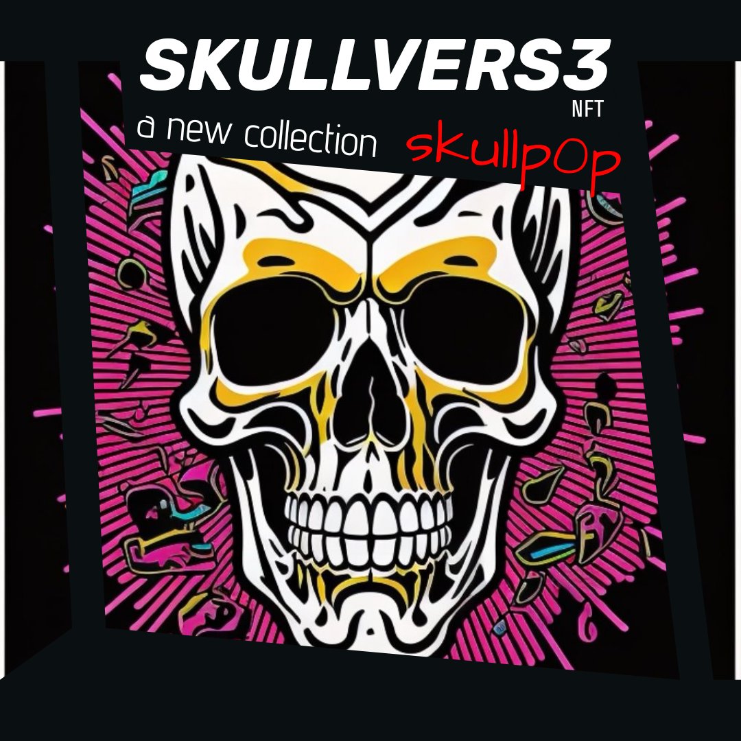 skullvers3's tweet image. 💀 skullp0p💀
▪️ collection ▪️
📦 ITEMS            : 90 #NFTs
💀                          : 1/1
🚀OPENSEA     : 
only on @opensea 🌊
opensea.io/collection/sku…
.
#NFTCommunity #NFTartist #NFTartwork #opensea #nftart #NFTmarket #web3 #cryptoart