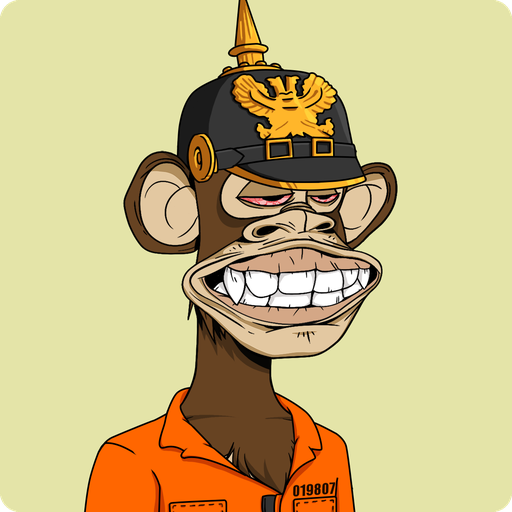 BAYC #1481 sold for 33.51445 ETH (62,605$) on Blur

🔗looksrare.org/collections/0x…

0x83ddfd6e4909727d95f3ce4ade2d3c7e8aed8d49e9ac8b329c752711416c43d6